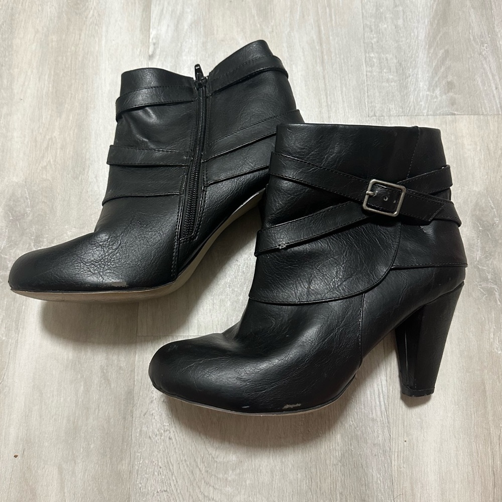 Madden girl heels booties